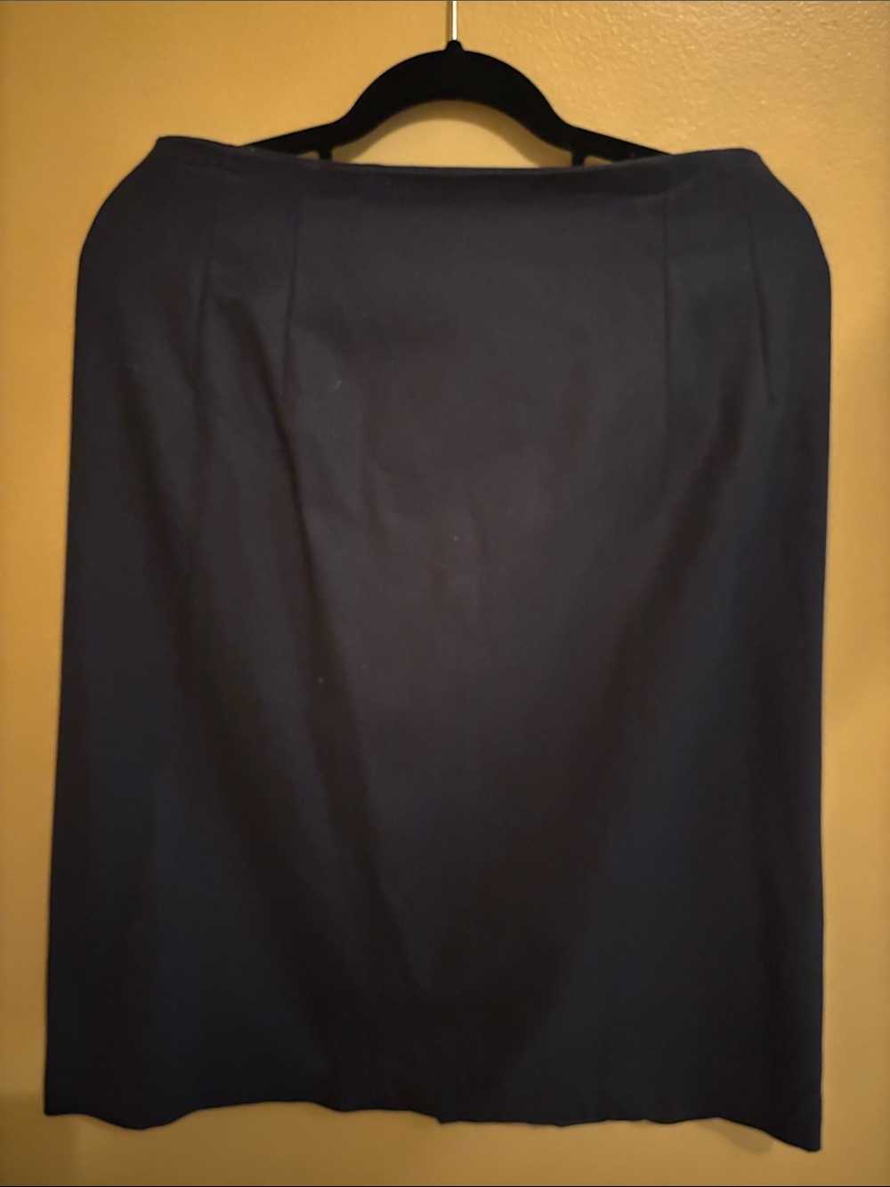 Sag Harbor Navy Pencil Skirt